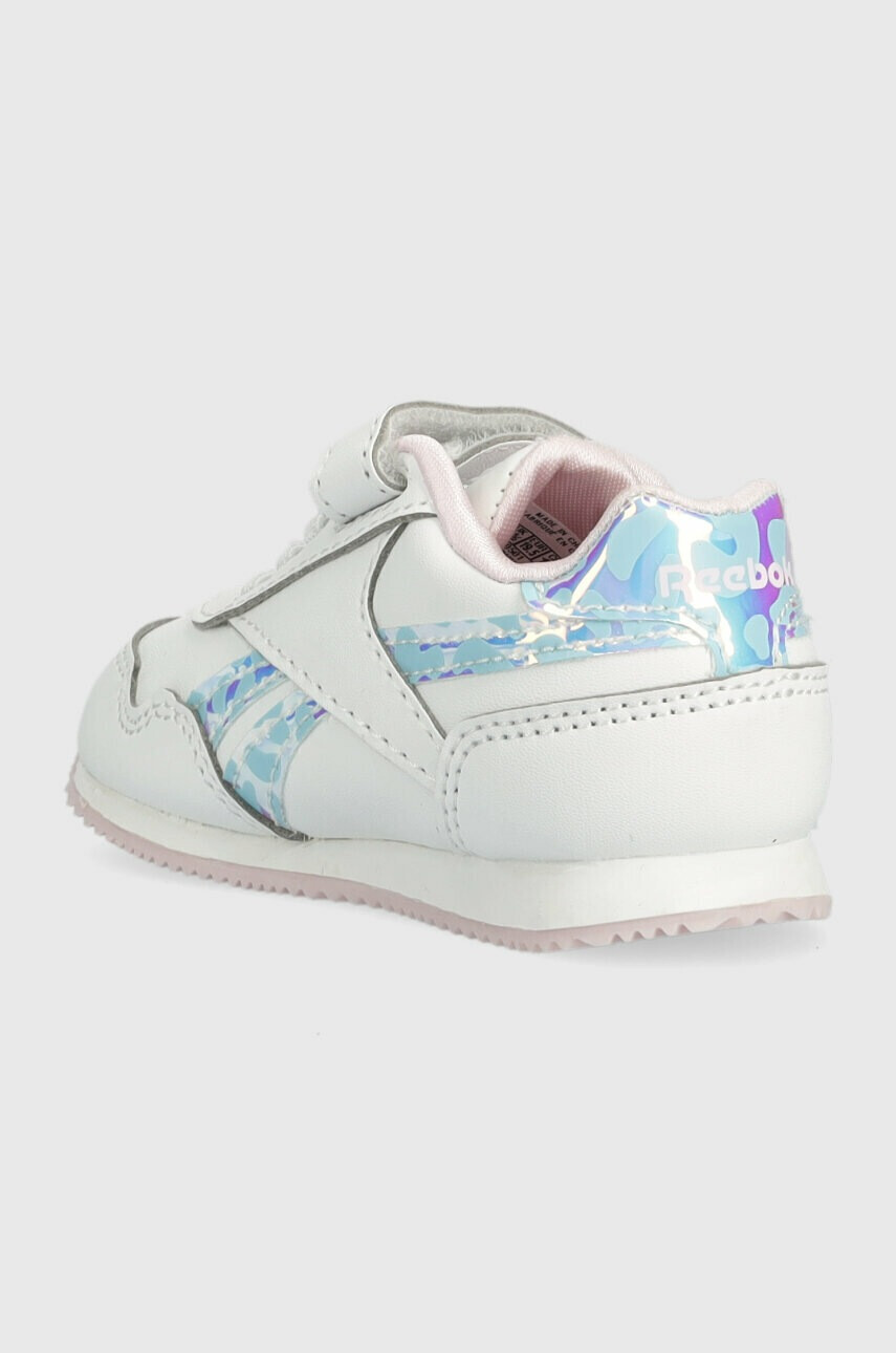 Reebok Classic Детски маратонки ROYAL CL JOG в бяло - Pepit.bg