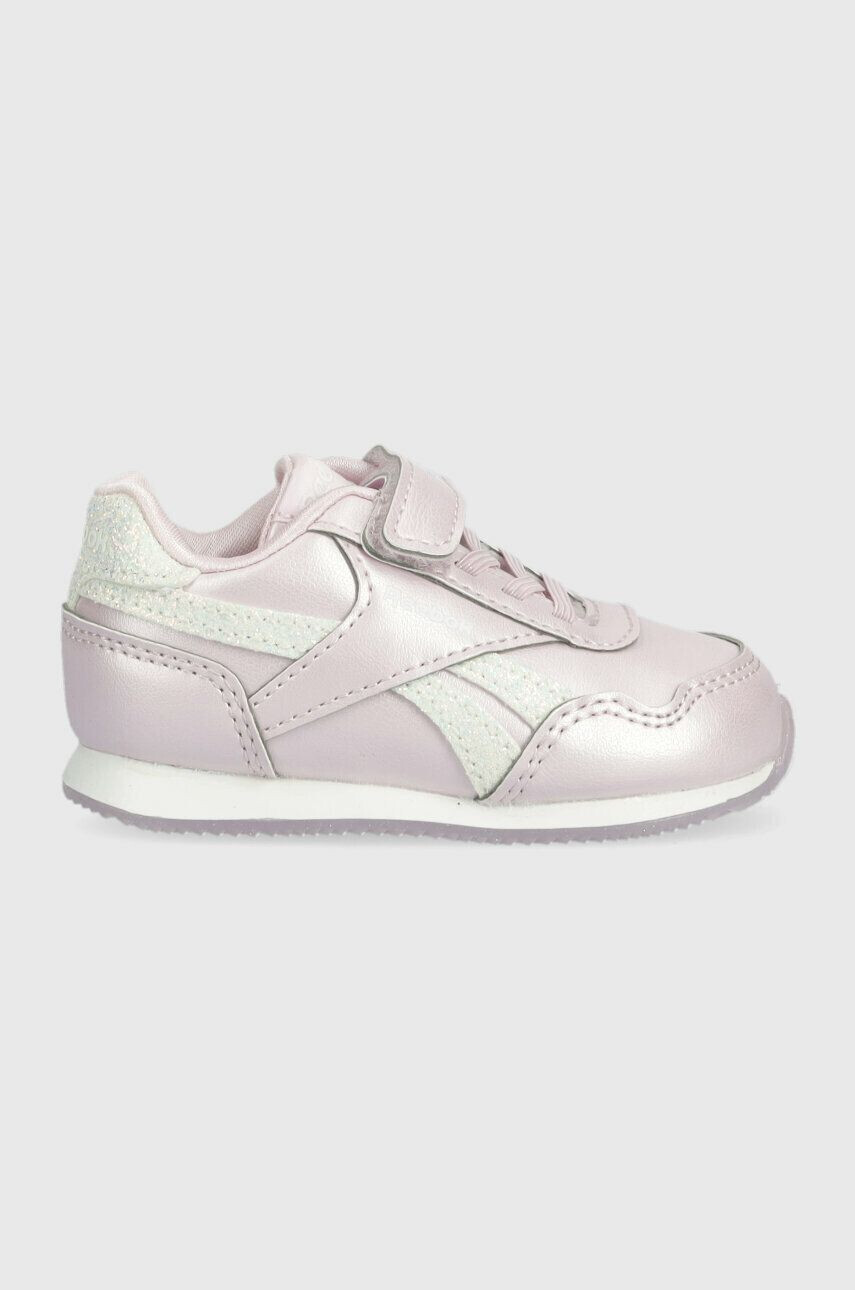 Reebok Classic Детски маратонки ROYAL CL JOG в розово - Pepit.bg