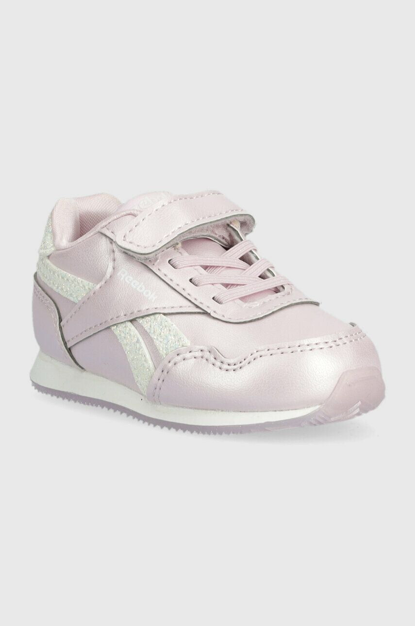 Reebok Classic Детски маратонки ROYAL CL JOG в розово - Pepit.bg