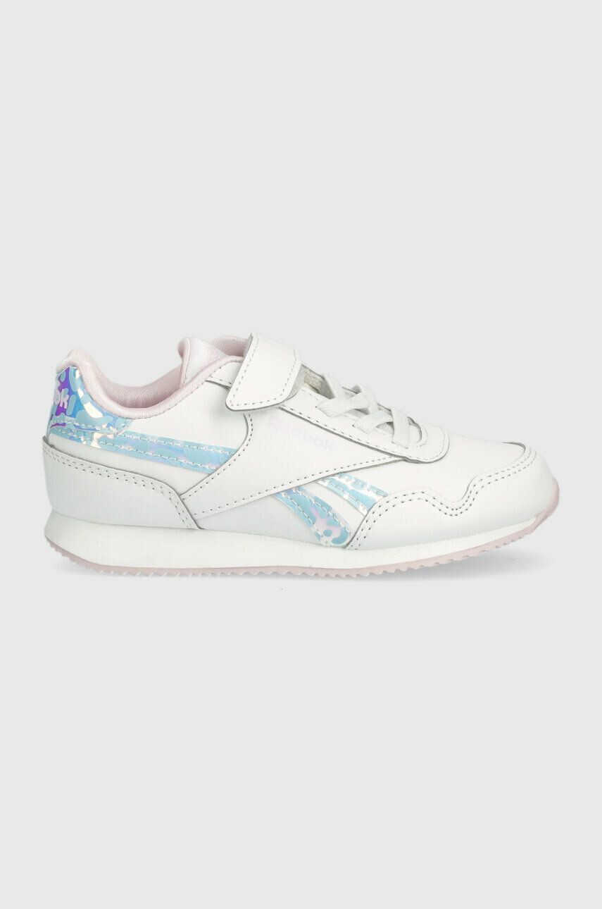 Reebok Classic Детски маратонки ROYAL CL JOG в бяло - Pepit.bg