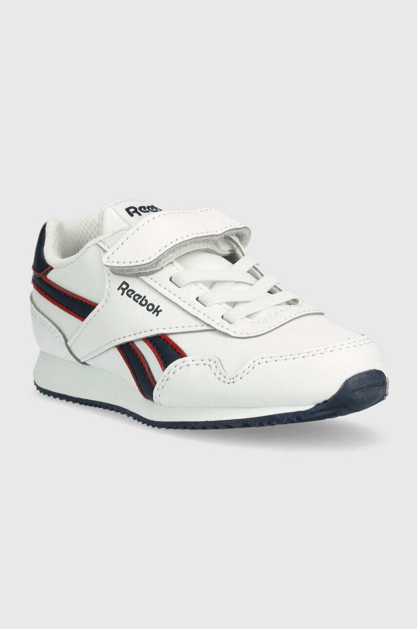 Reebok Classic Детски маратонки ROYAL CL JOG в бяло - Pepit.bg