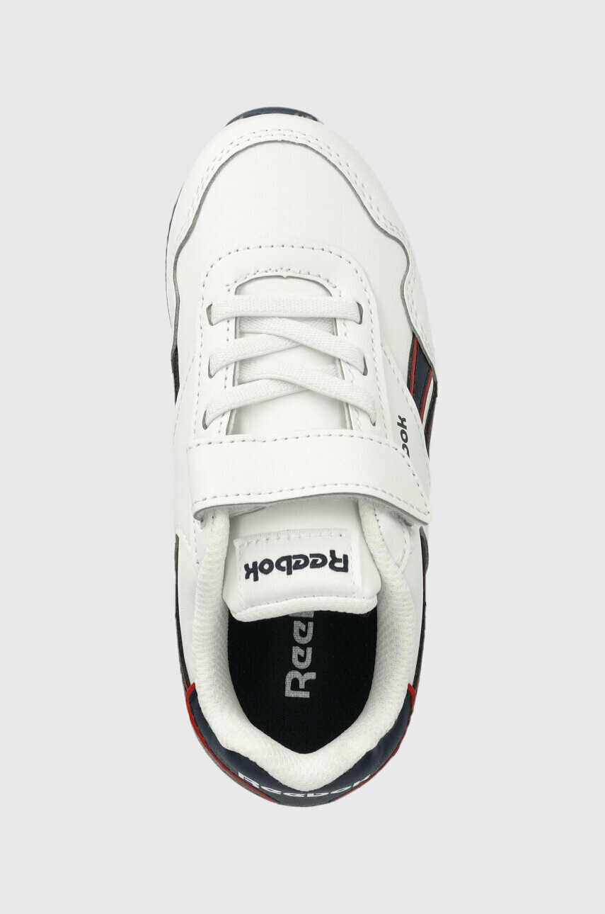Reebok Classic Детски маратонки ROYAL CL JOG в бяло - Pepit.bg