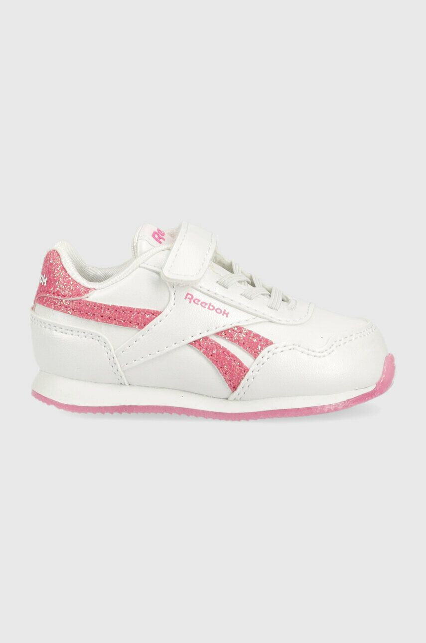 Reebok Classic Детски маратонки ROYAL CL JOG в бяло - Pepit.bg