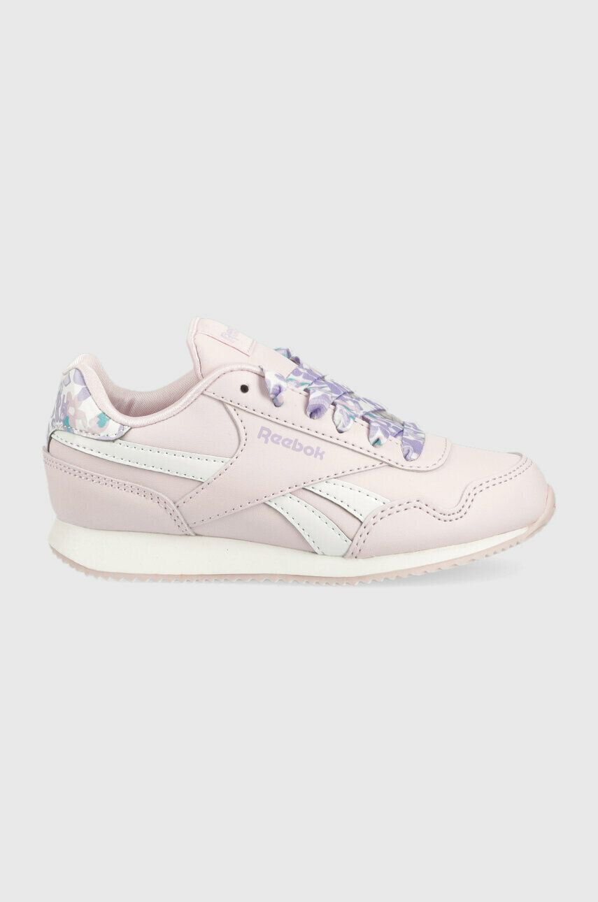 Reebok Classic Детски маратонки ROYAL CL JOG в розово - Pepit.bg