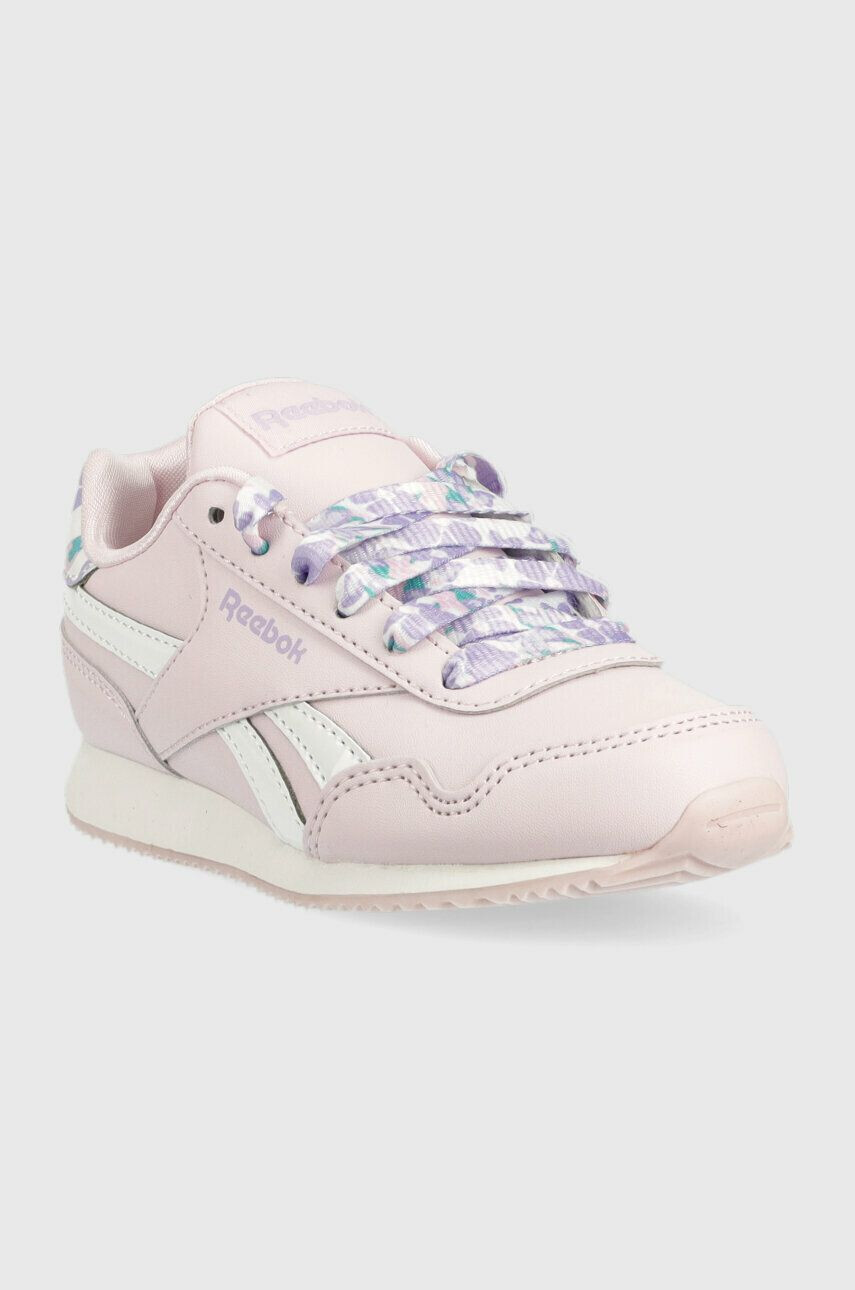 Reebok Classic Детски маратонки ROYAL CL JOG в розово - Pepit.bg