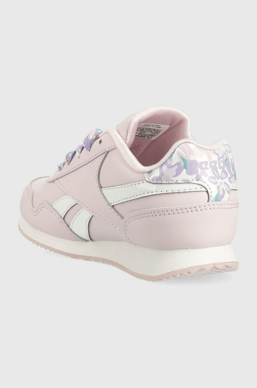 Reebok Classic Детски маратонки ROYAL CL JOG в розово - Pepit.bg