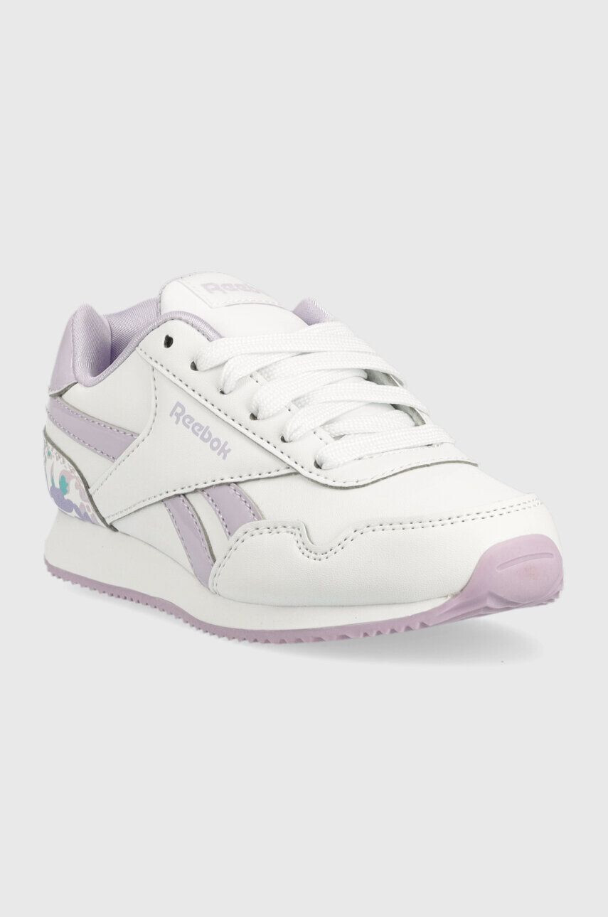 Reebok Classic Детски маратонки ROYAL CL JOG в лилаво - Pepit.bg