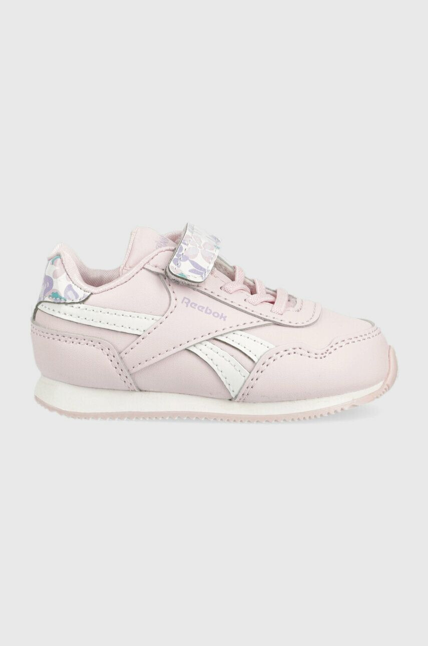 Reebok Classic Детски маратонки ROYAL CL JOG в розово - Pepit.bg