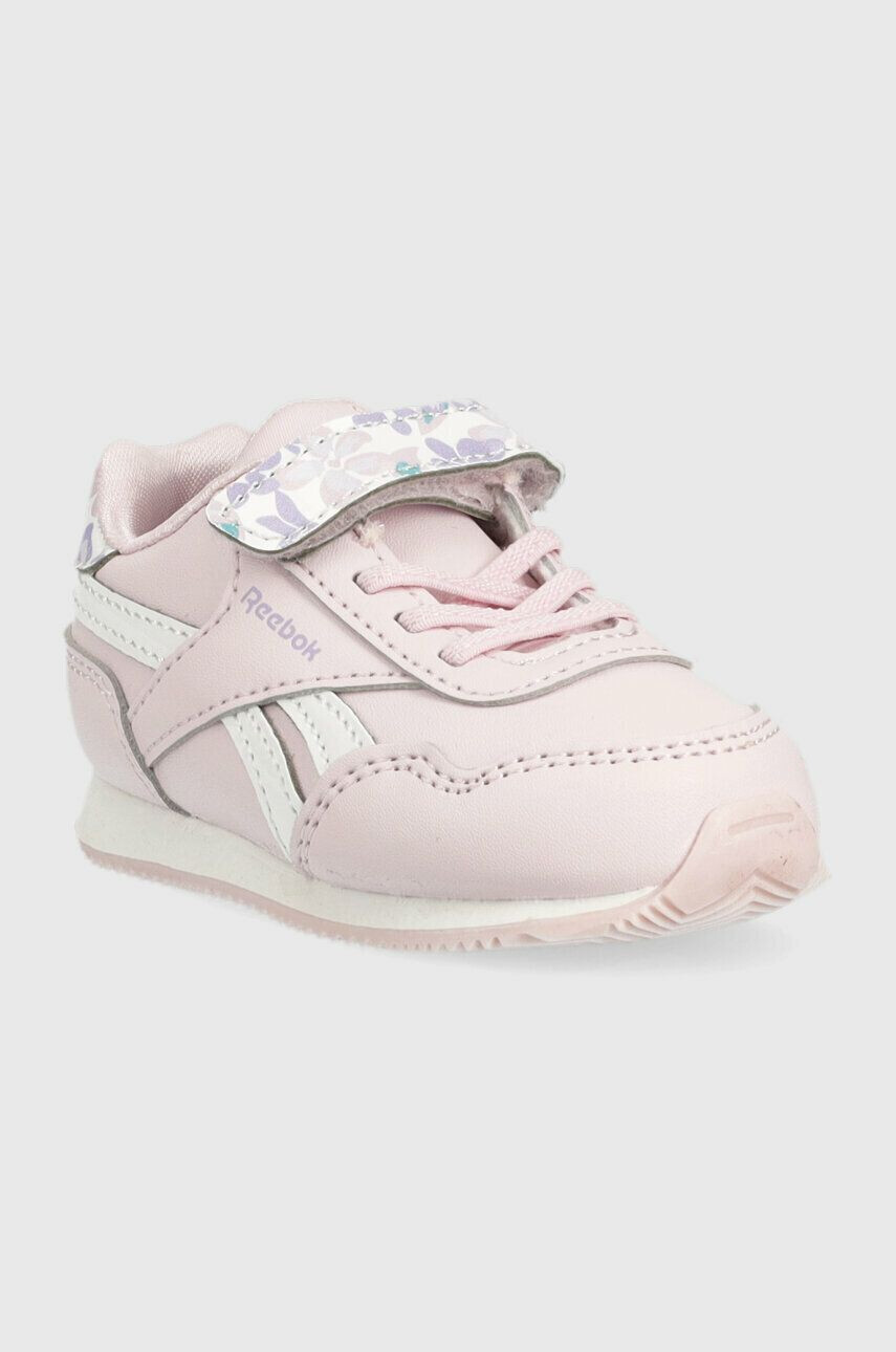 Reebok Classic Детски маратонки ROYAL CL JOG в розово - Pepit.bg