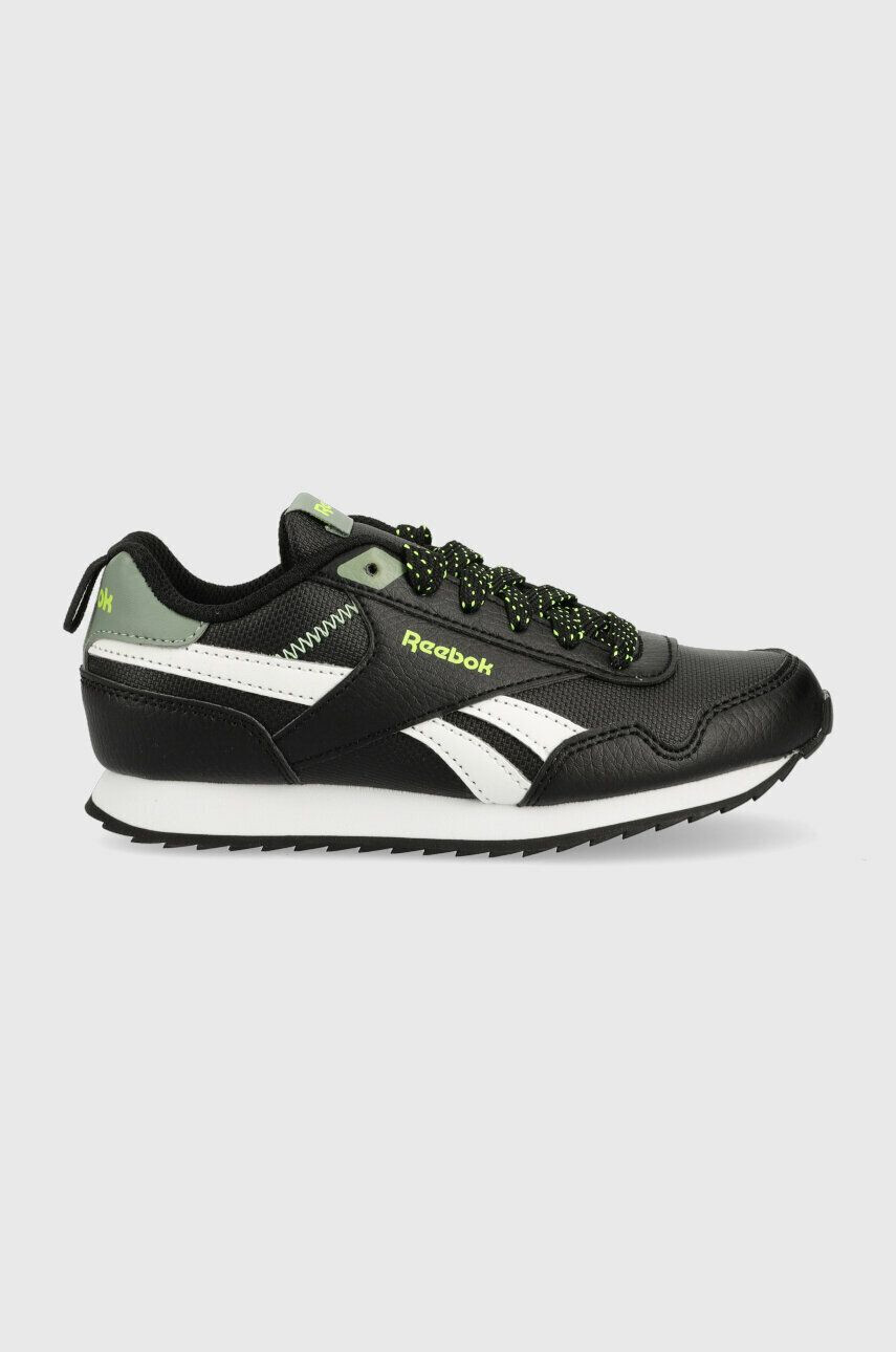 Reebok Classic Детски маратонки ROYAL CL JOG в черно - Pepit.bg