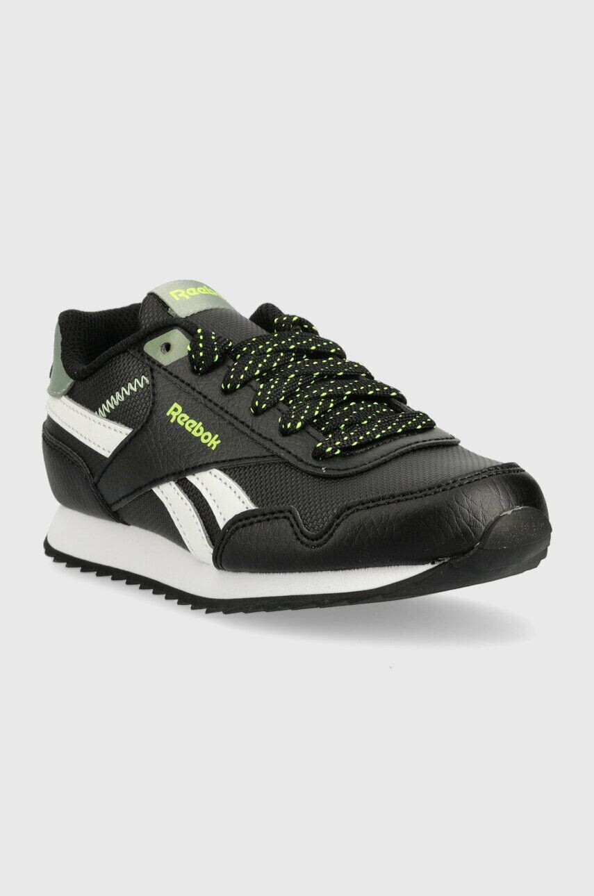 Reebok Classic Детски маратонки ROYAL CL JOG в черно - Pepit.bg