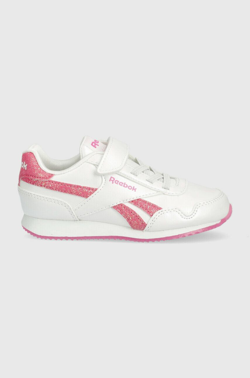 Reebok Classic Детски маратонки ROYAL CL JOG в бяло - Pepit.bg