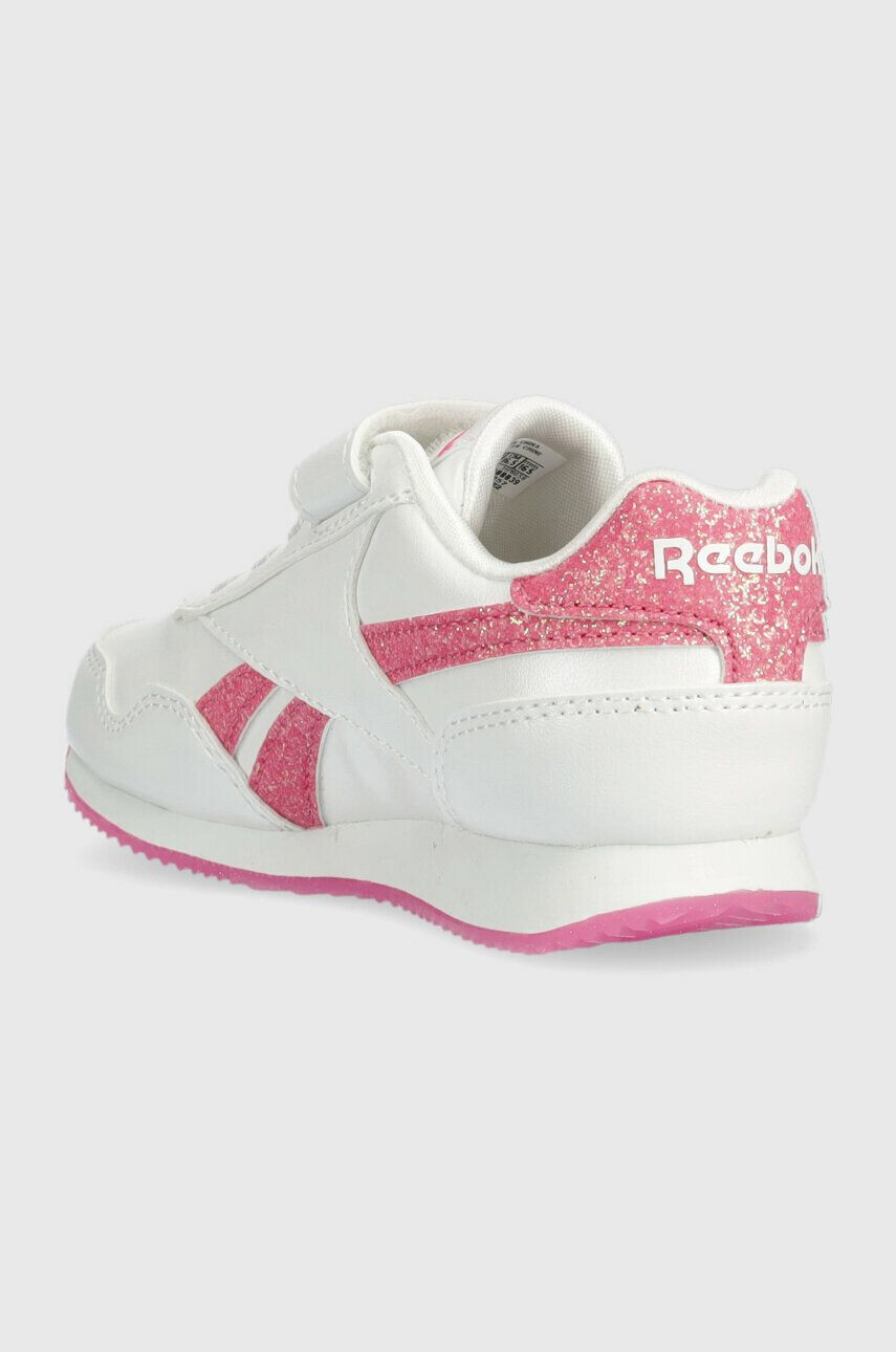 Reebok Classic Детски маратонки ROYAL CL JOG в бяло - Pepit.bg