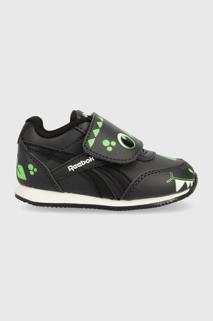 Reebok Classic Детски маратонки ROYAL CL JOG в черно - Pepit.bg