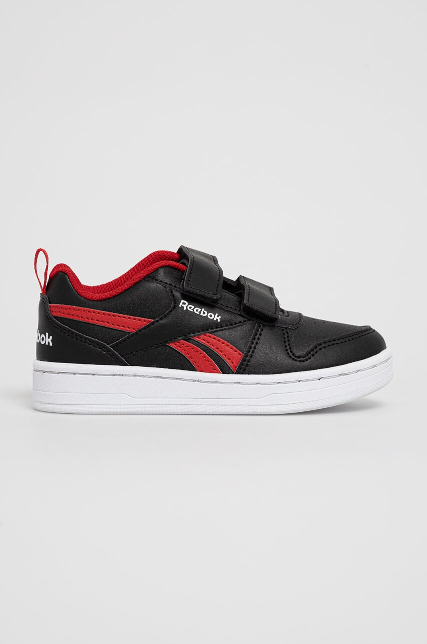 Reebok Classic Детски обувки в черно - Pepit.bg