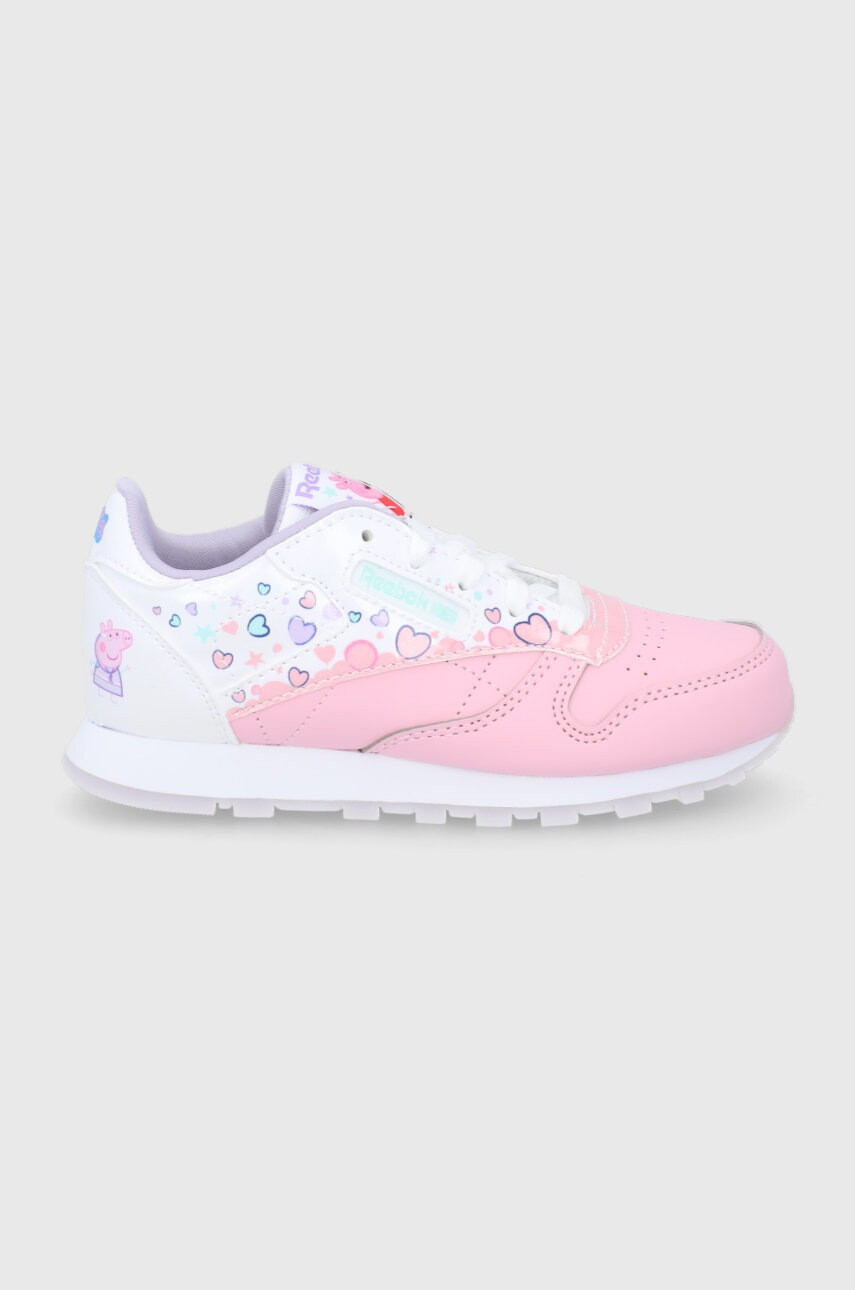 Reebok Classic Детски обувки GZ6483 в розово - Pepit.bg