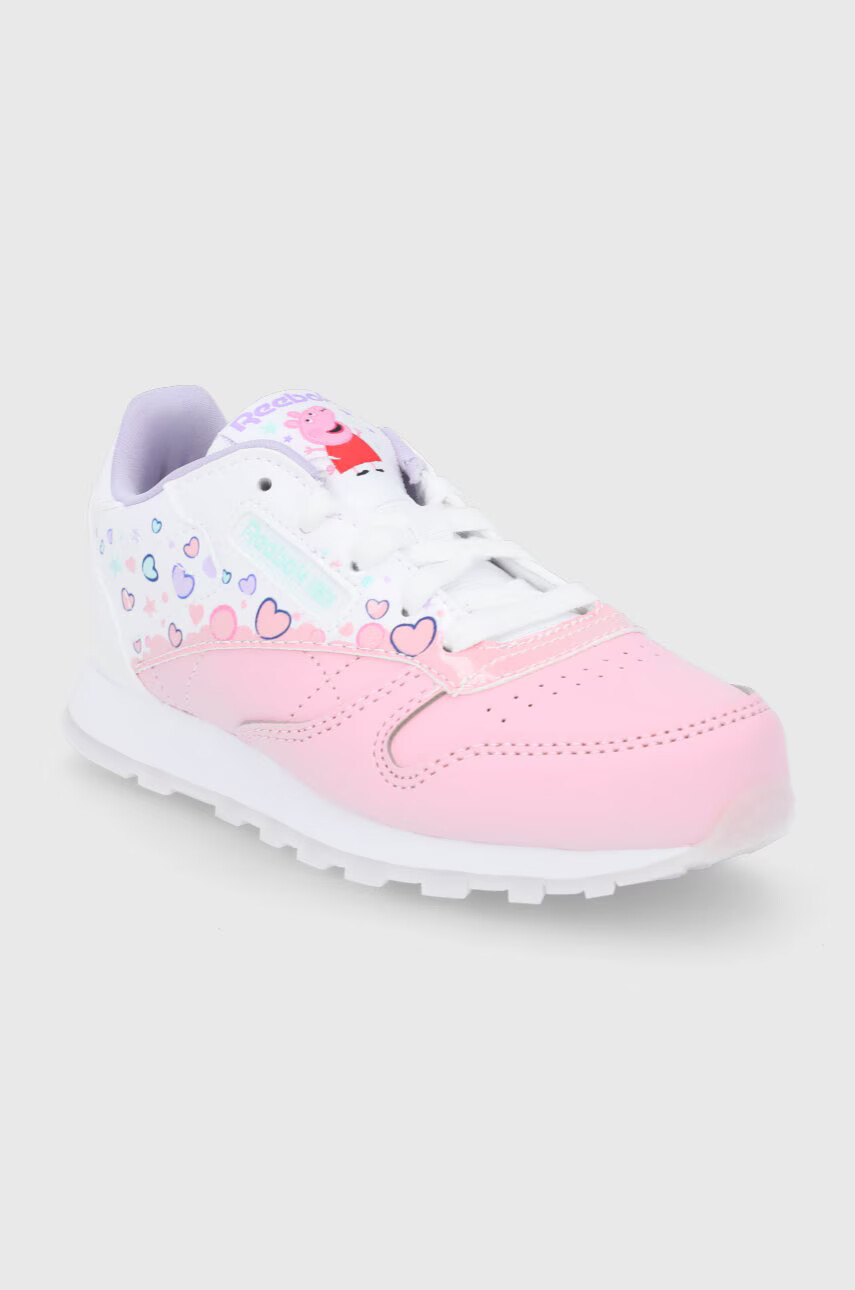 Reebok Classic Детски обувки GZ6483 в розово - Pepit.bg