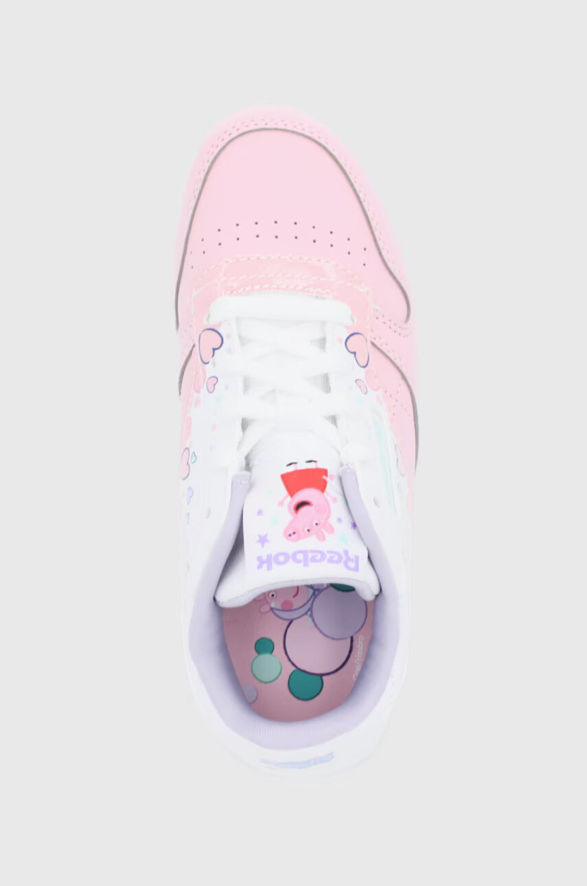 Reebok Classic Детски обувки GZ6483 в розово - Pepit.bg