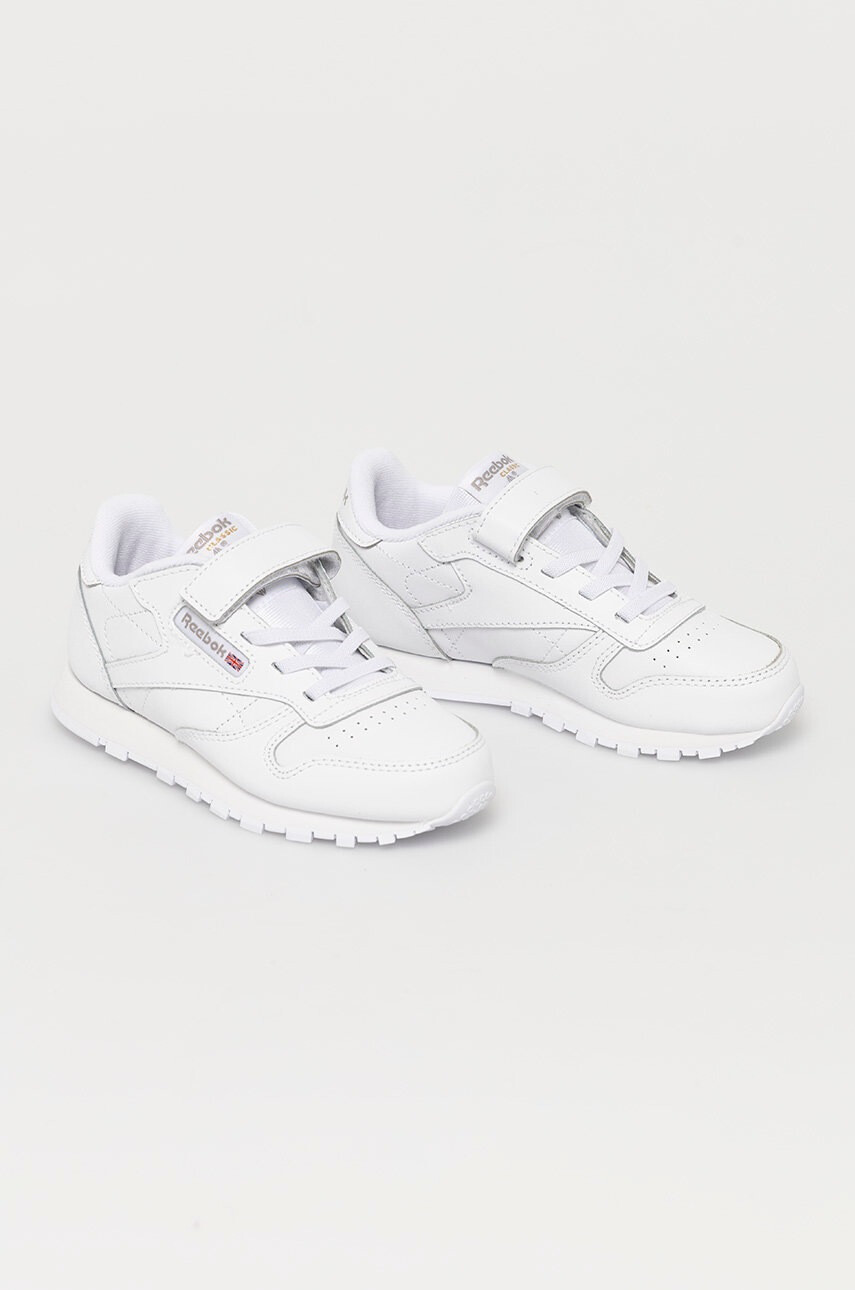 Reebok Classic Детски обувки GZ5257 в бяло - Pepit.bg