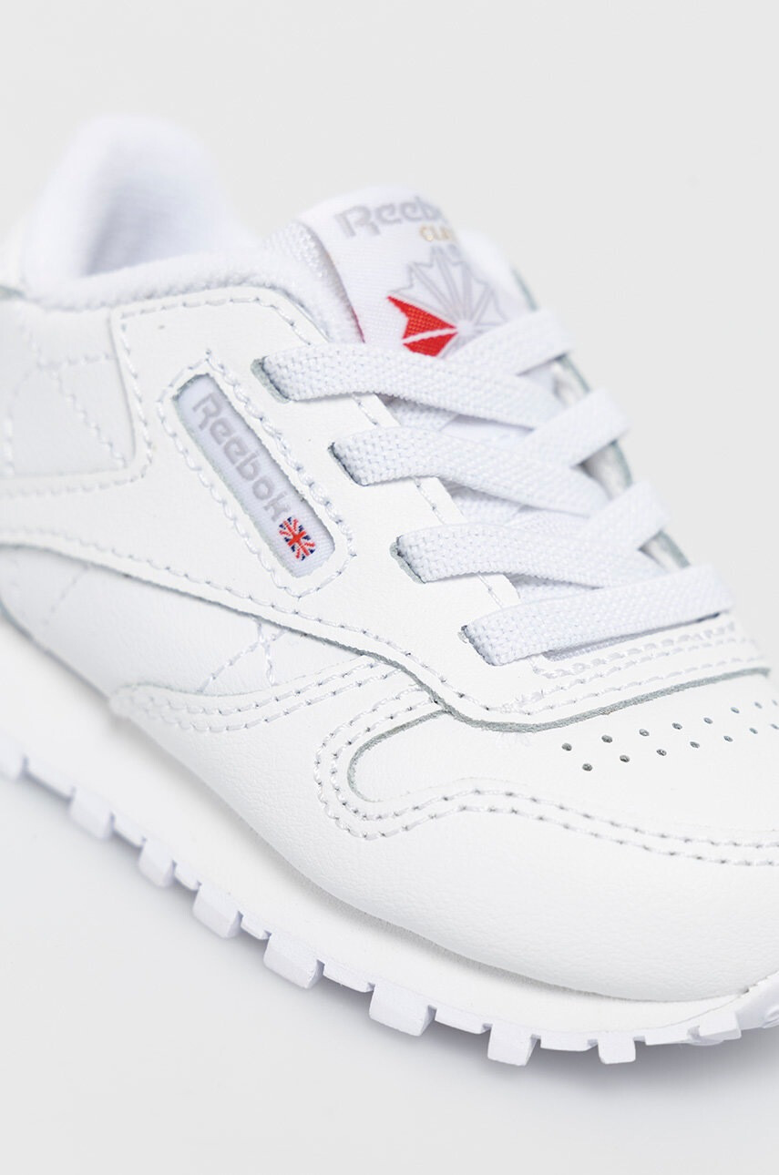 Reebok Classic Детски обувки CL LTHR FZ2093 в бяло - Pepit.bg