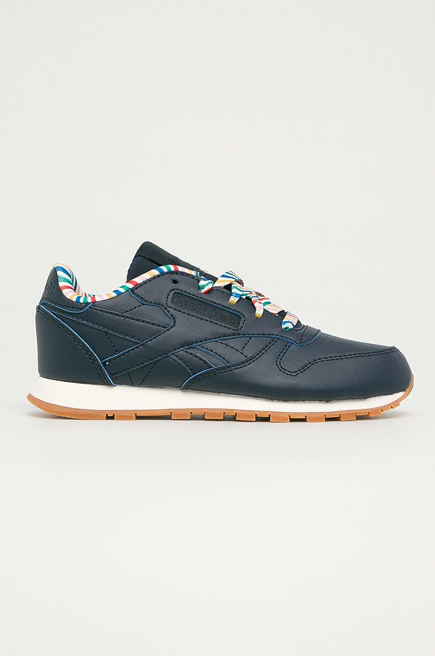 Reebok Classic Детски обувки Cl Lthr Txt - Pepit.bg