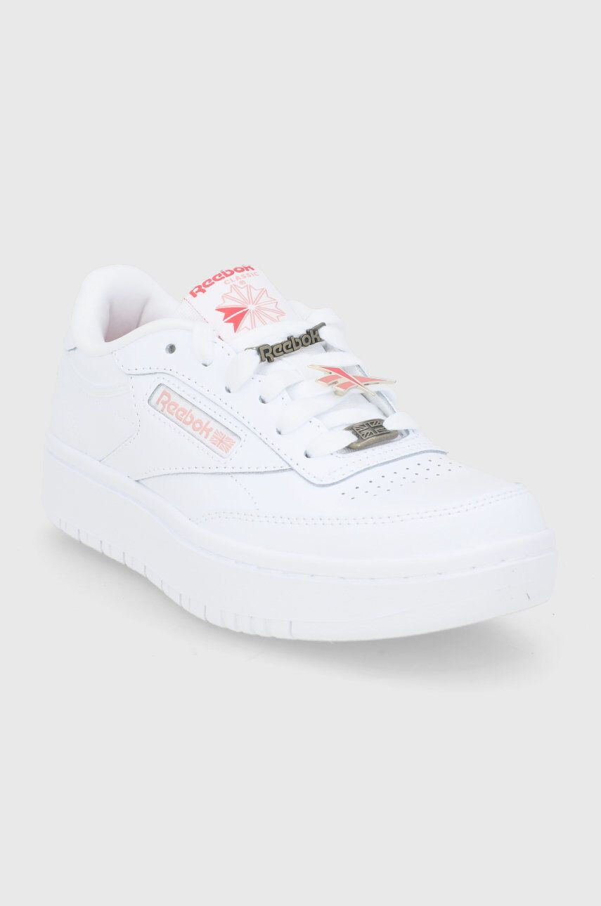 Reebok Classic Детски обувки Club C Double GW9121 - Pepit.bg