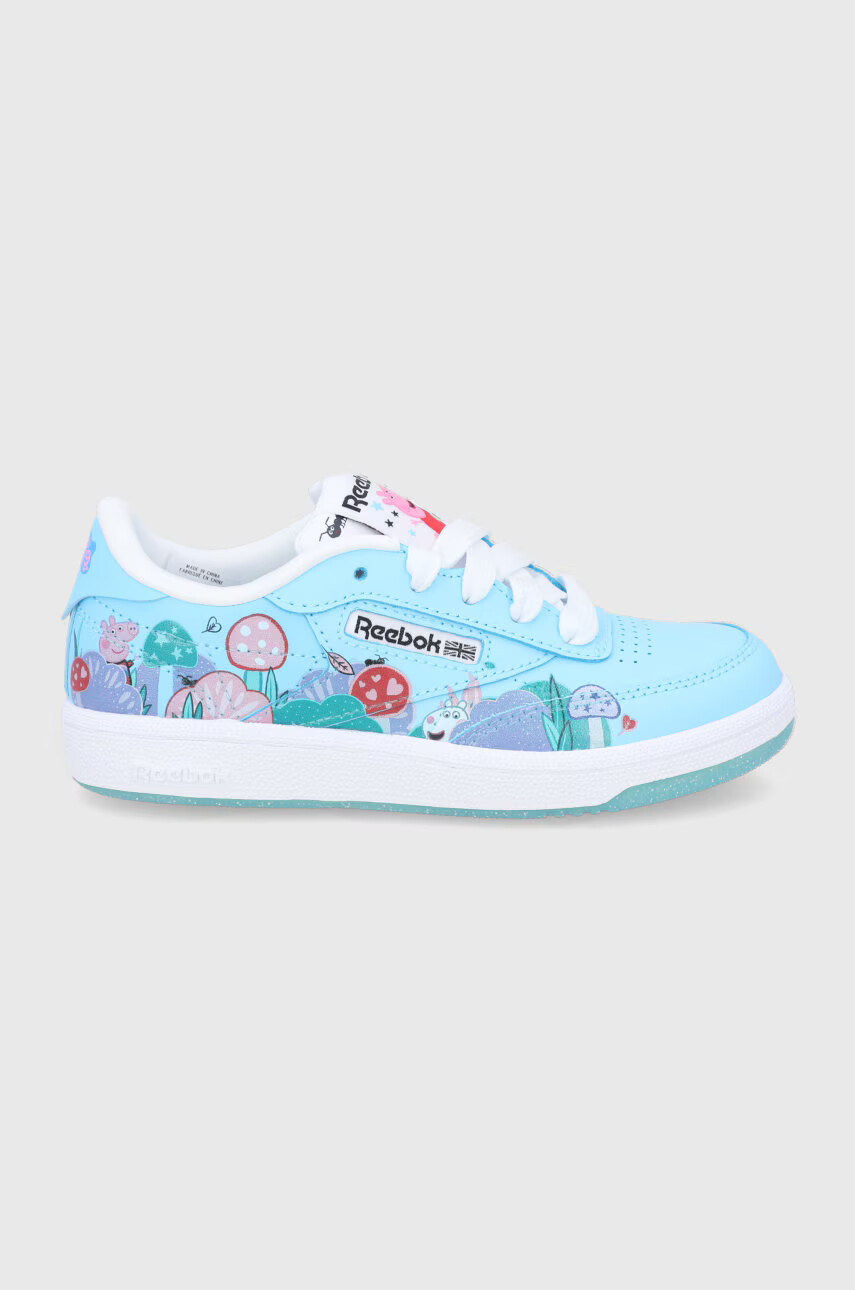Reebok Classic Детски обувки Club C x Peppa Pig GW5812 - Pepit.bg