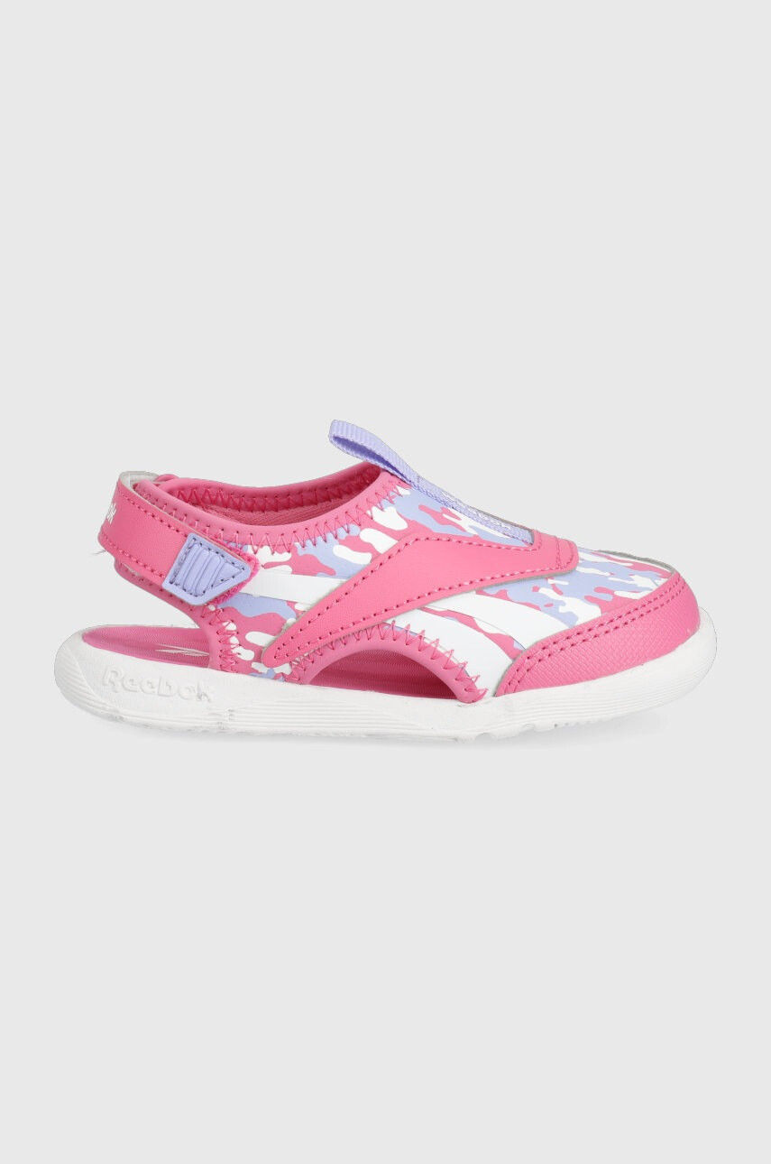 Reebok Classic Детски сандали GZ0889 в розово - Pepit.bg