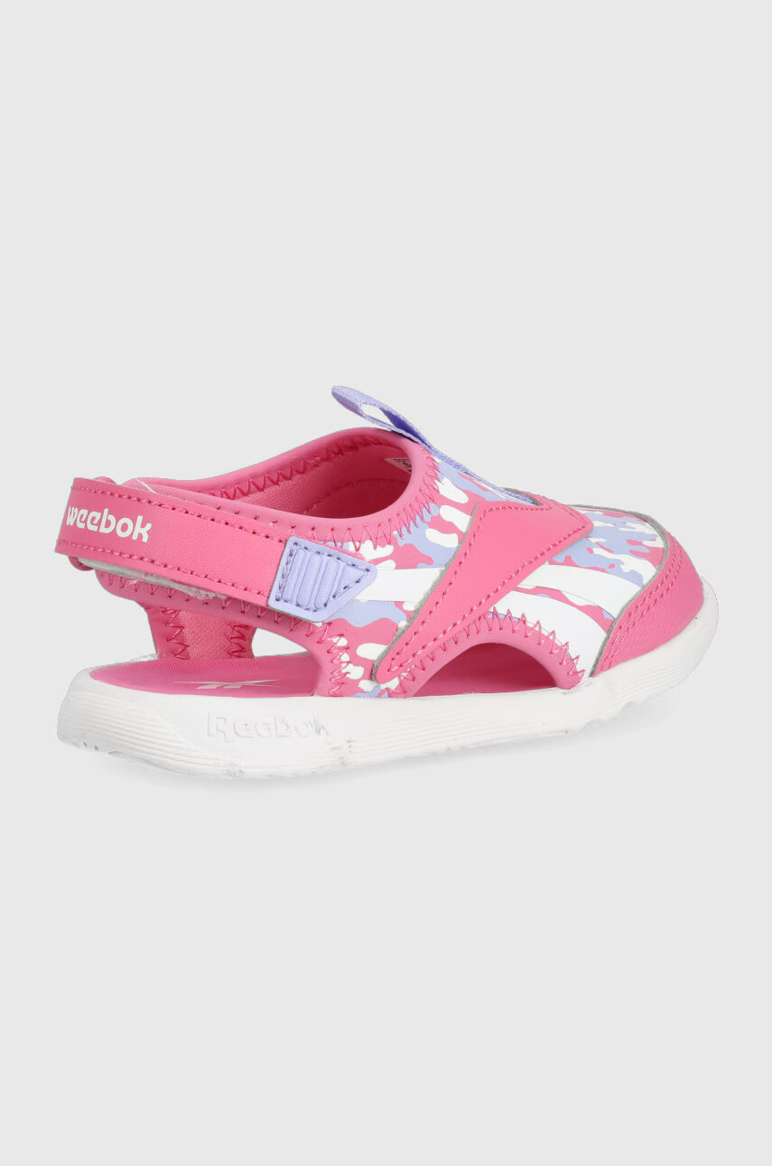 Reebok Classic Детски сандали GZ0889 в розово - Pepit.bg