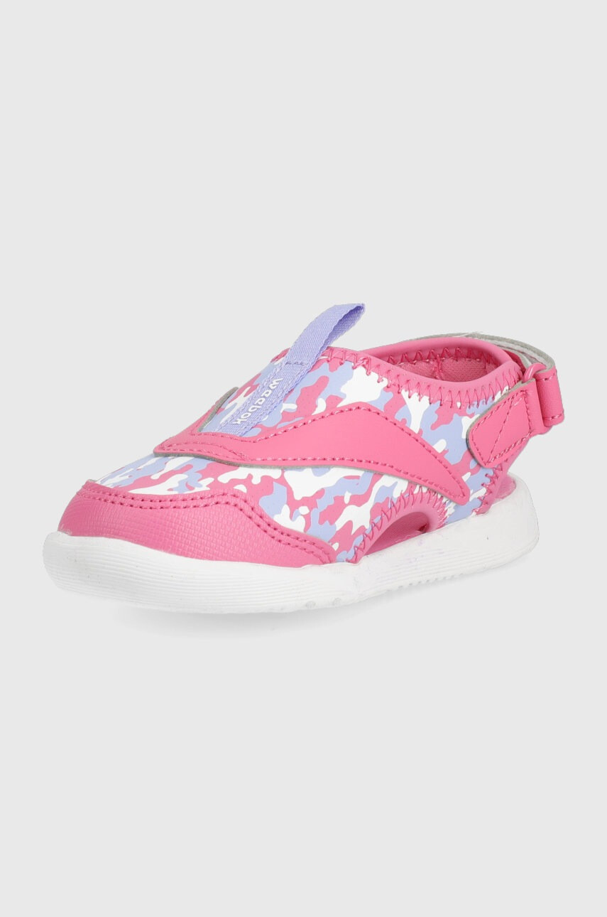 Reebok Classic Детски сандали GZ0889 в розово - Pepit.bg
