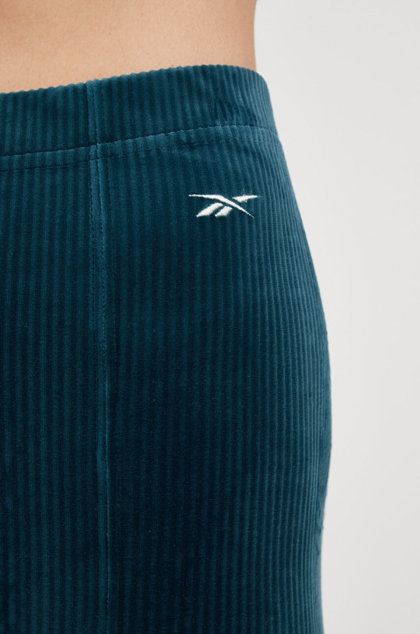Reebok Classic Клин в зелено с изчистен дизайн - Pepit.bg