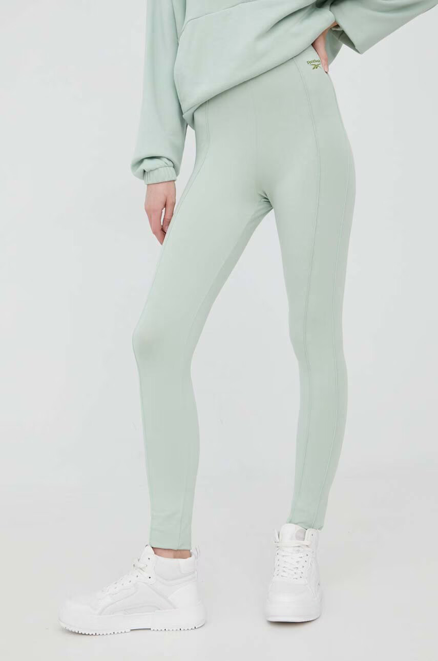 Reebok Classic Клин H46790 в зелено с изчистен дизайн - Pepit.bg