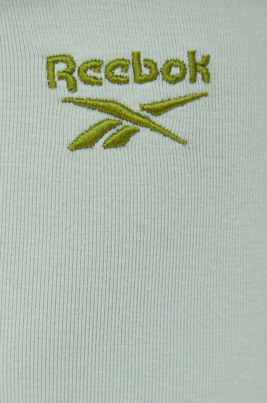 Reebok Classic Клин H46790 в зелено с изчистен дизайн - Pepit.bg