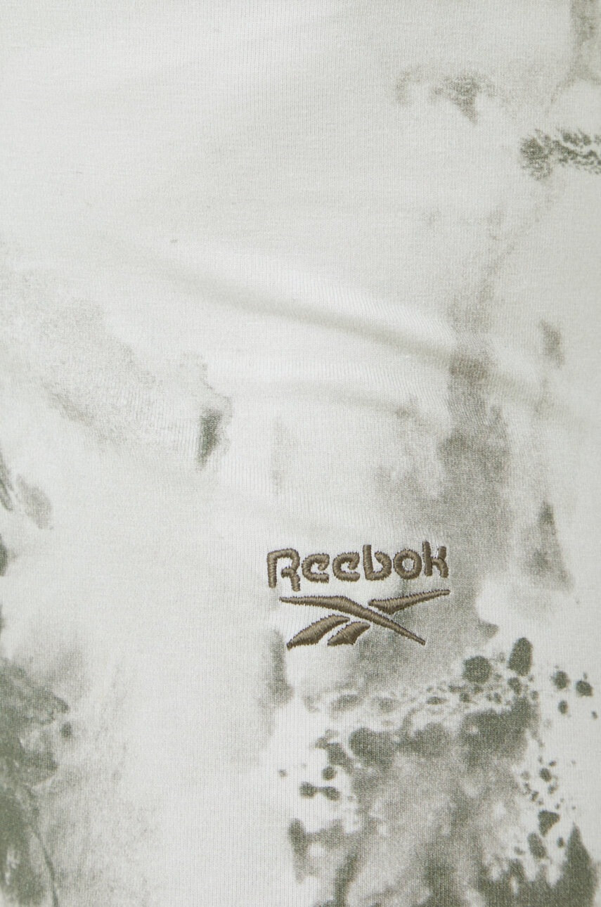 Reebok Classic Клин H58675 в зелено с десен - Pepit.bg