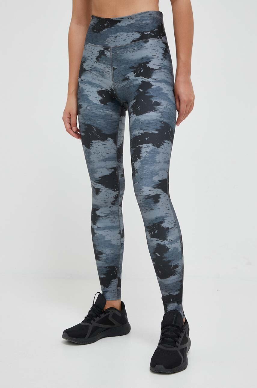 Reebok Classic Клин за трениране Reebok Workout Ready в сиво с десен - Pepit.bg