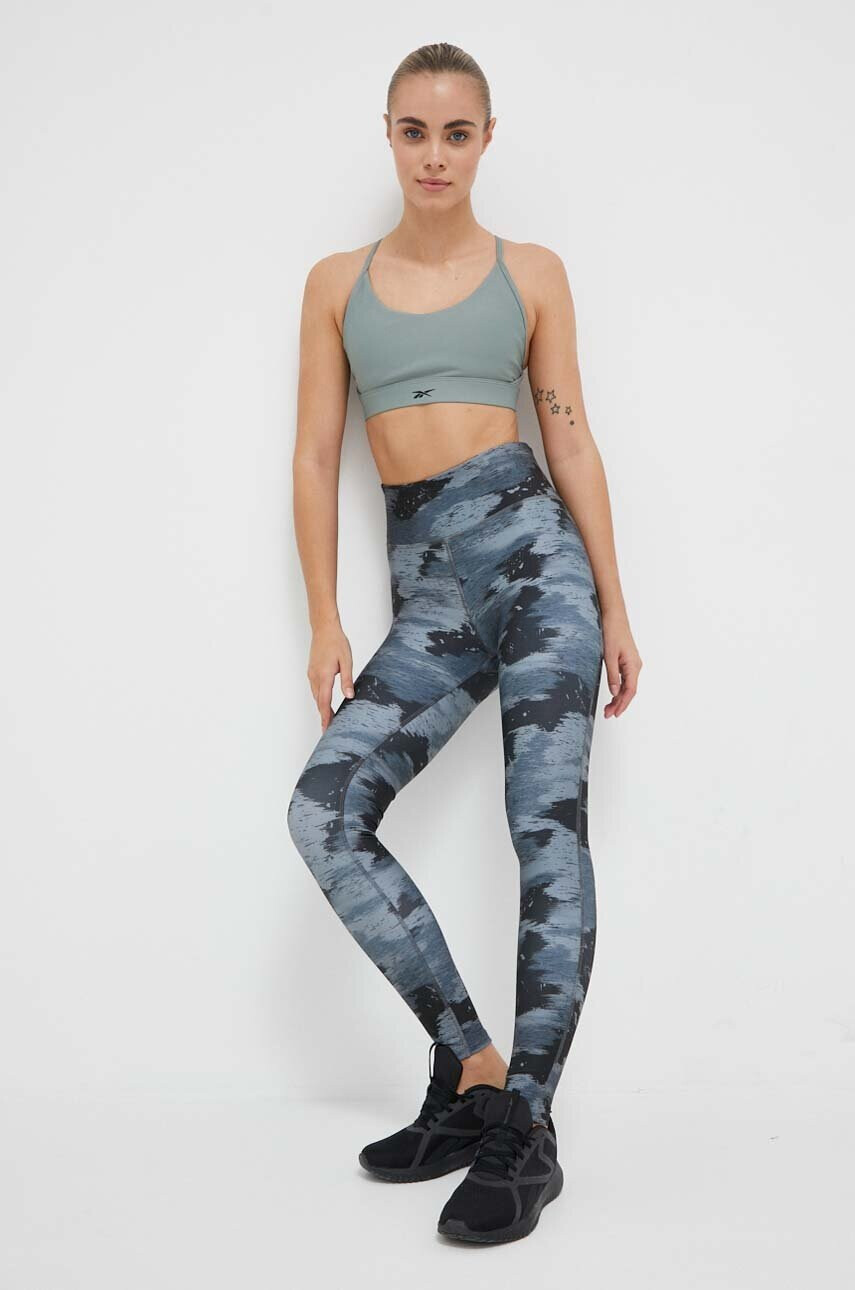 Reebok Classic Клин за трениране Reebok Workout Ready в сиво с десен - Pepit.bg