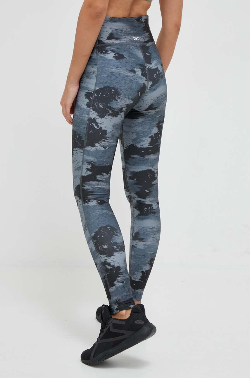 Reebok Classic Клин за трениране Reebok Workout Ready в сиво с десен - Pepit.bg