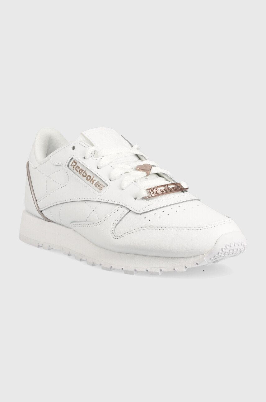 Reebok Classic Кожени маратонки GY0952 в бяло - Pepit.bg