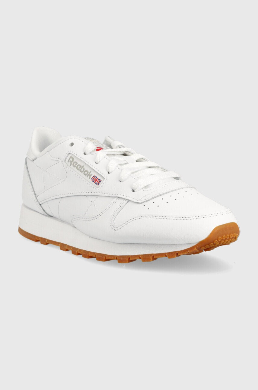 Reebok Classic Кожени маратонки GY0956 в бяло - Pepit.bg