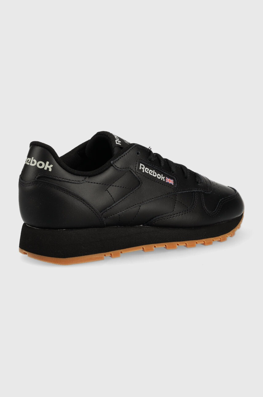 Reebok Classic Кожени маратонки GY0954 в черно - Pepit.bg