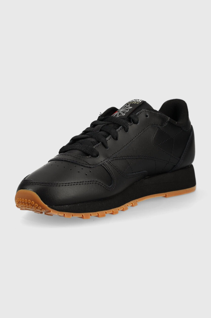 Reebok Classic Кожени маратонки GY0954 в черно - Pepit.bg