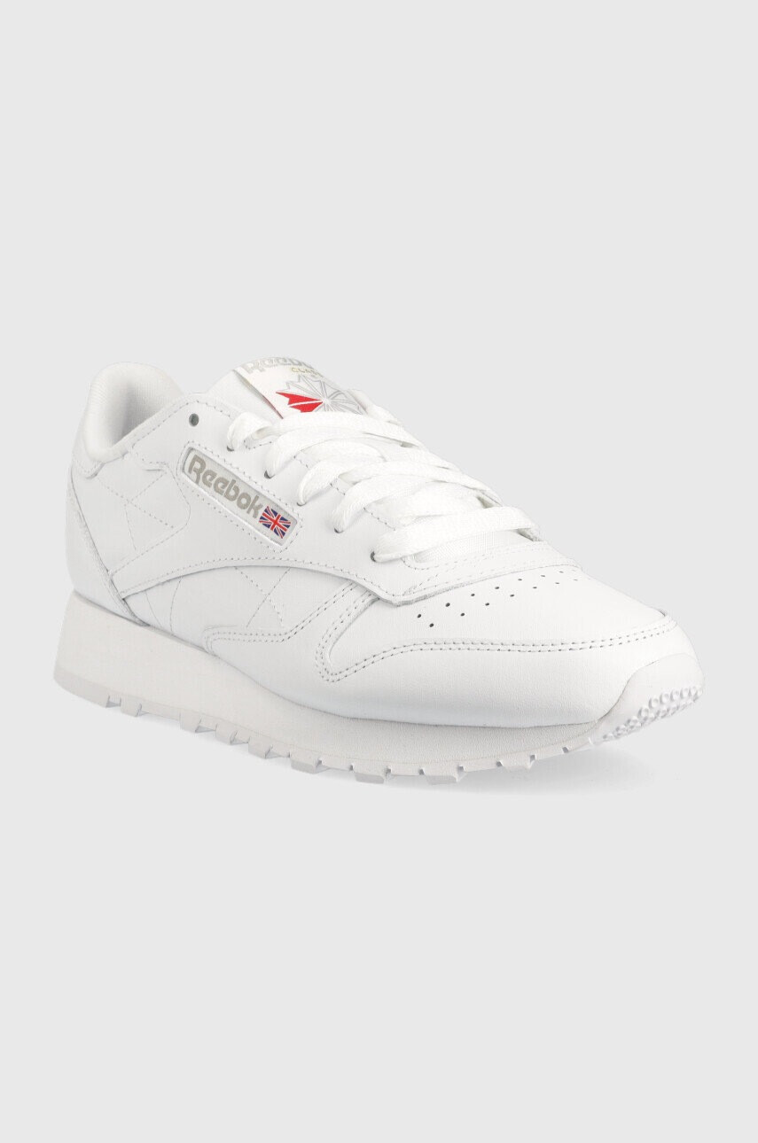 Reebok Classic Кожени маратонки GY0953 в бяло - Pepit.bg