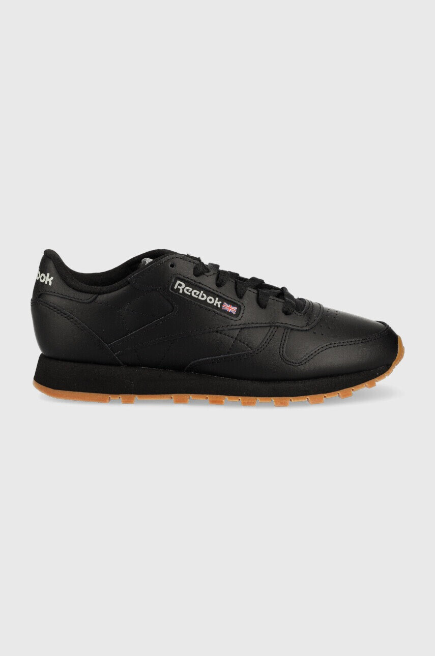 Reebok Classic Кожени маратонки GY0961 в черно - Pepit.bg