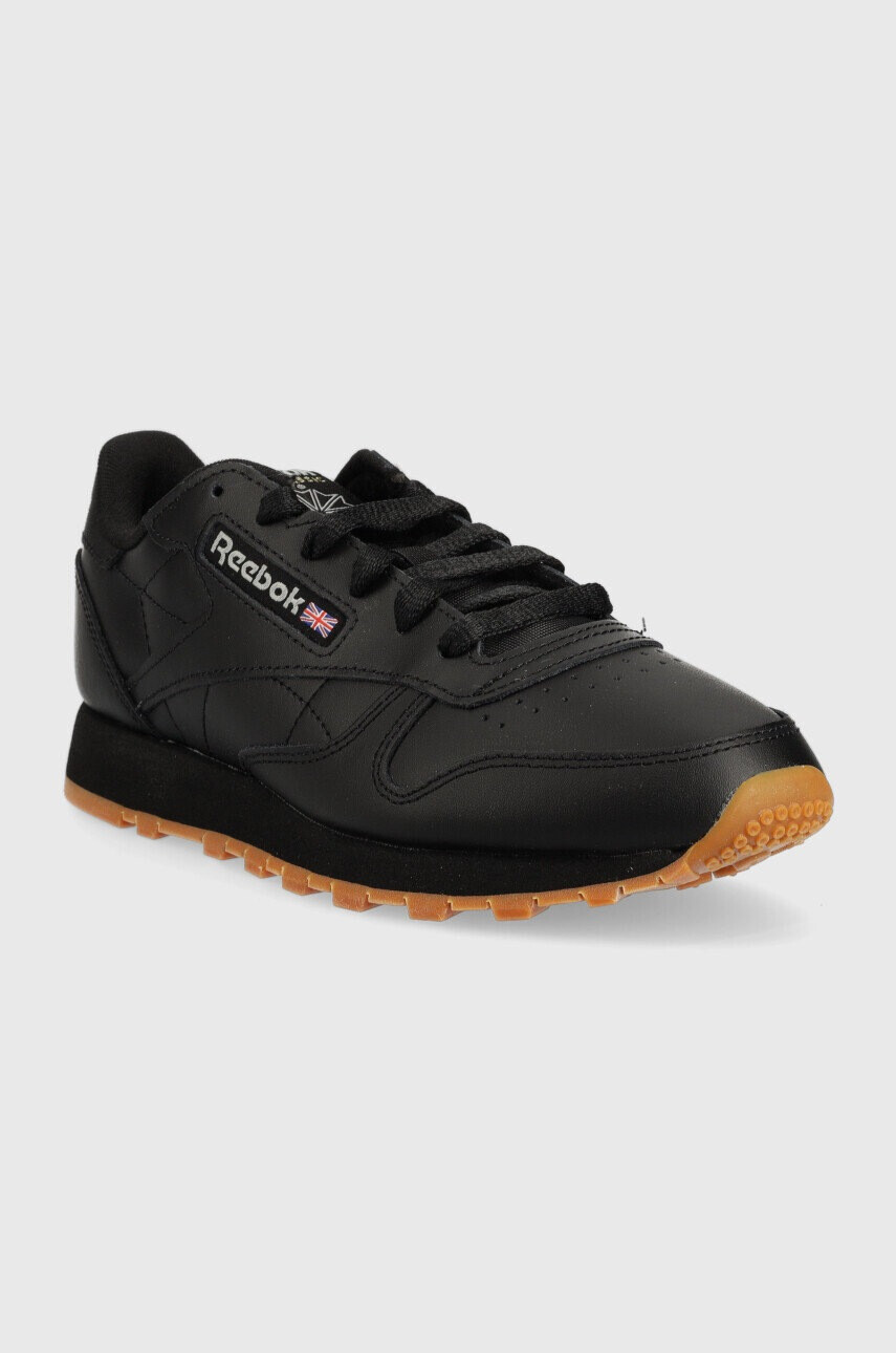 Reebok Classic Кожени маратонки GY0961 в черно - Pepit.bg