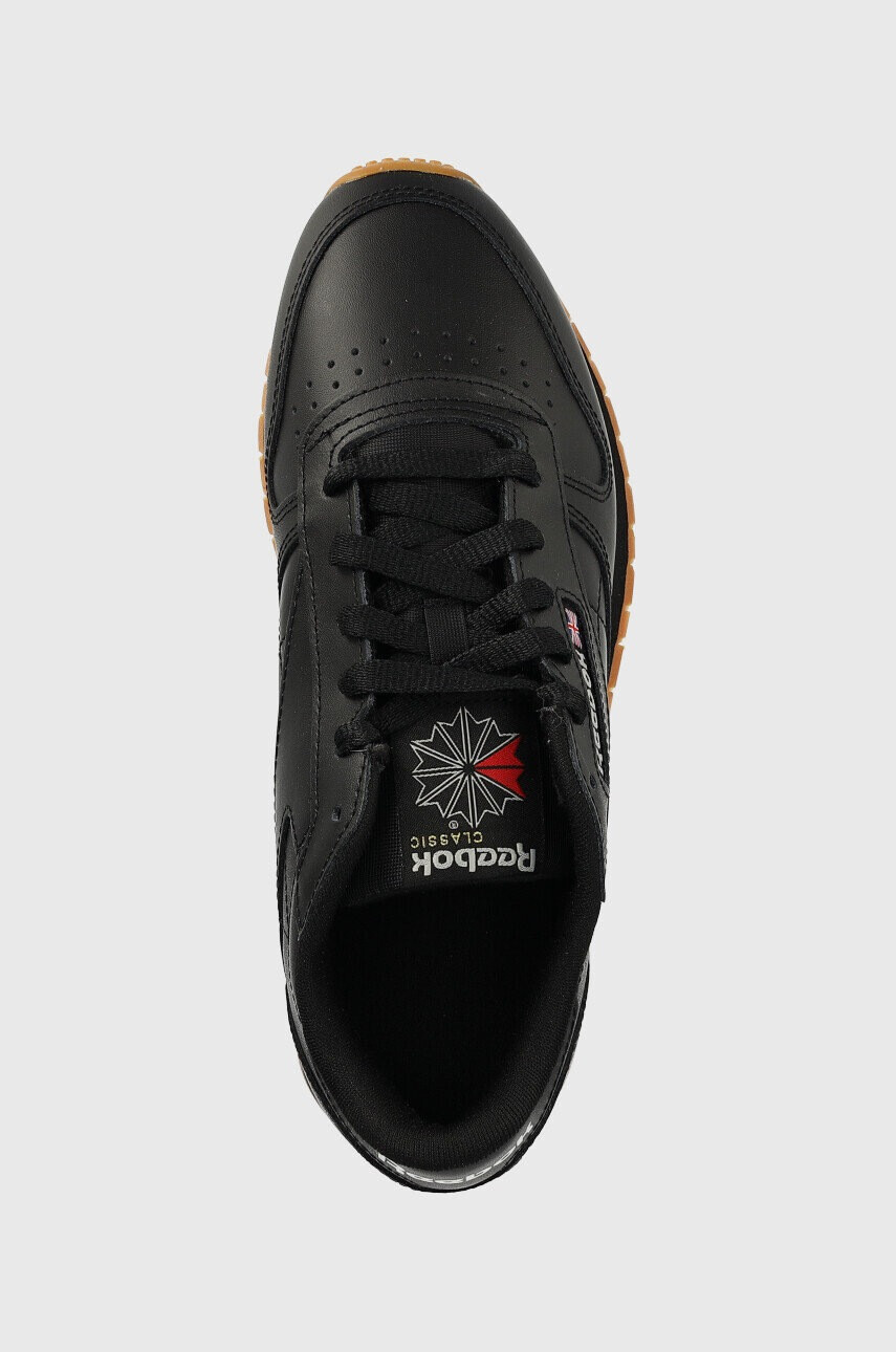 Reebok Classic Кожени маратонки GY0961 в черно - Pepit.bg