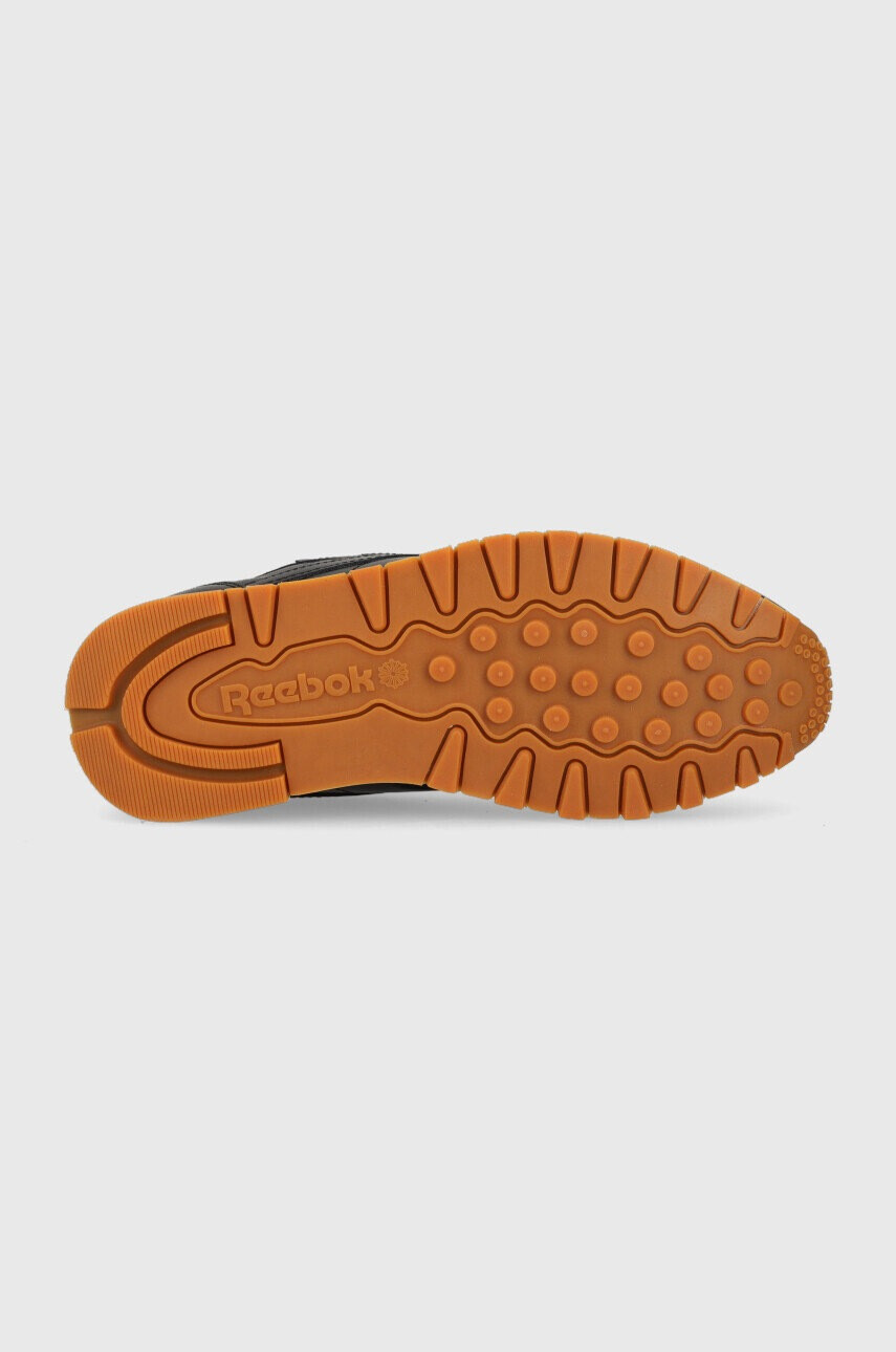 Reebok Classic Кожени маратонки GY0961 в черно - Pepit.bg