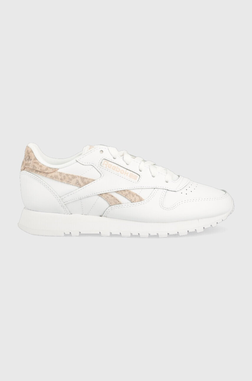 Reebok Classic Кожени маратонки CLASSIC LEATHER в бяло - Pepit.bg