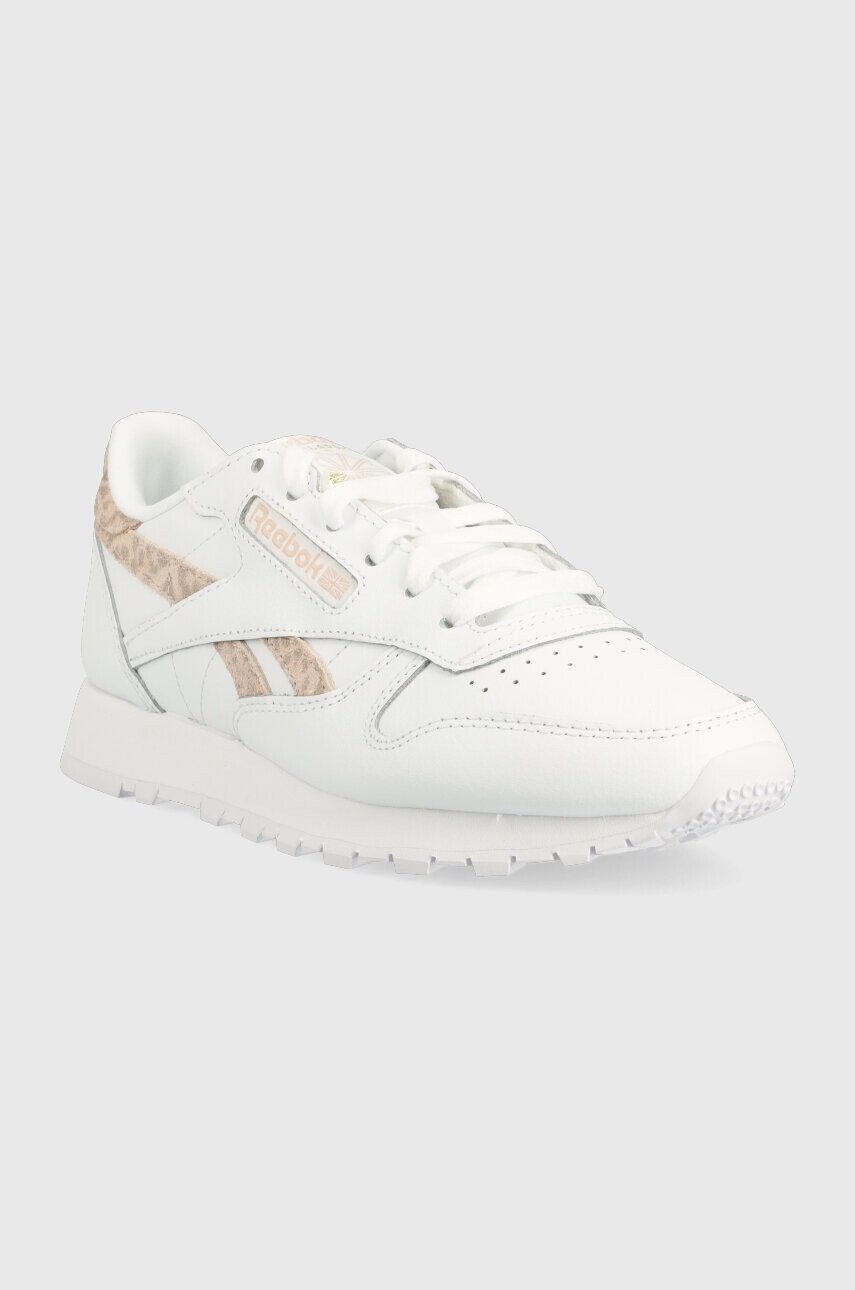 Reebok Classic Кожени маратонки CLASSIC LEATHER в бяло - Pepit.bg