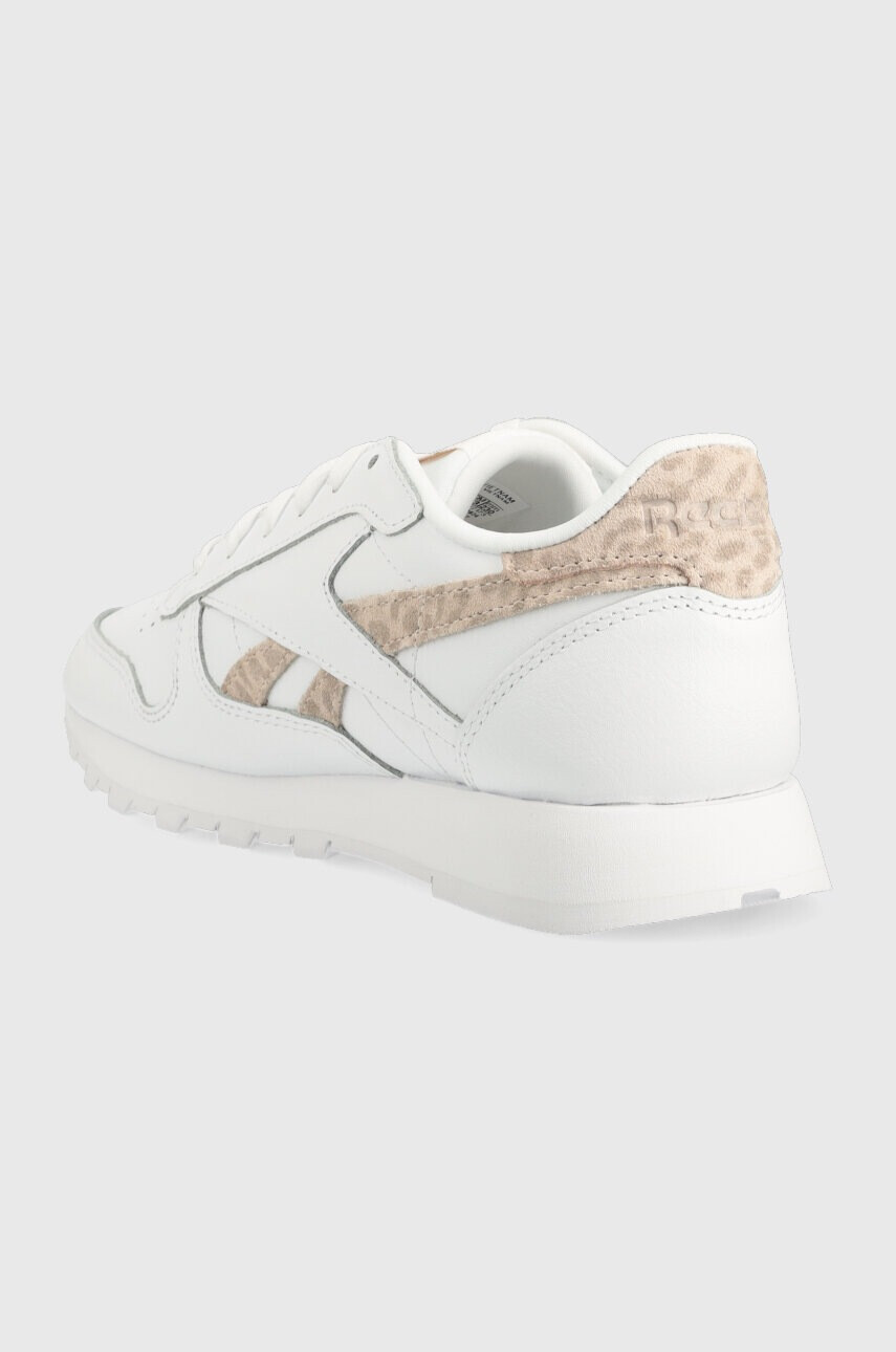 Reebok Classic Кожени маратонки CLASSIC LEATHER в бяло - Pepit.bg