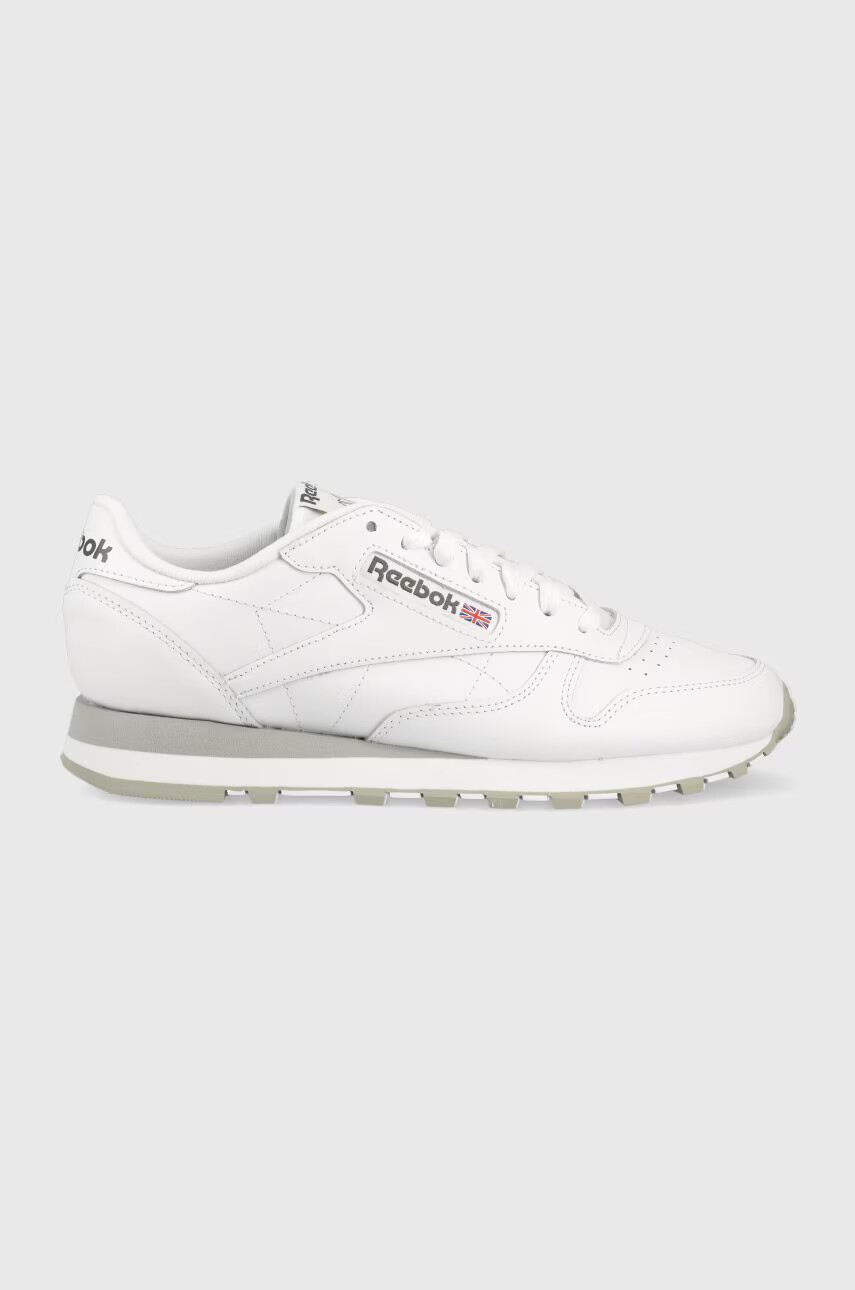 Reebok Classic Кожени маратонки Classic Leather в бяло GY3558 - Pepit.bg